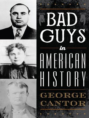 cover image of Bad Guys in American History
